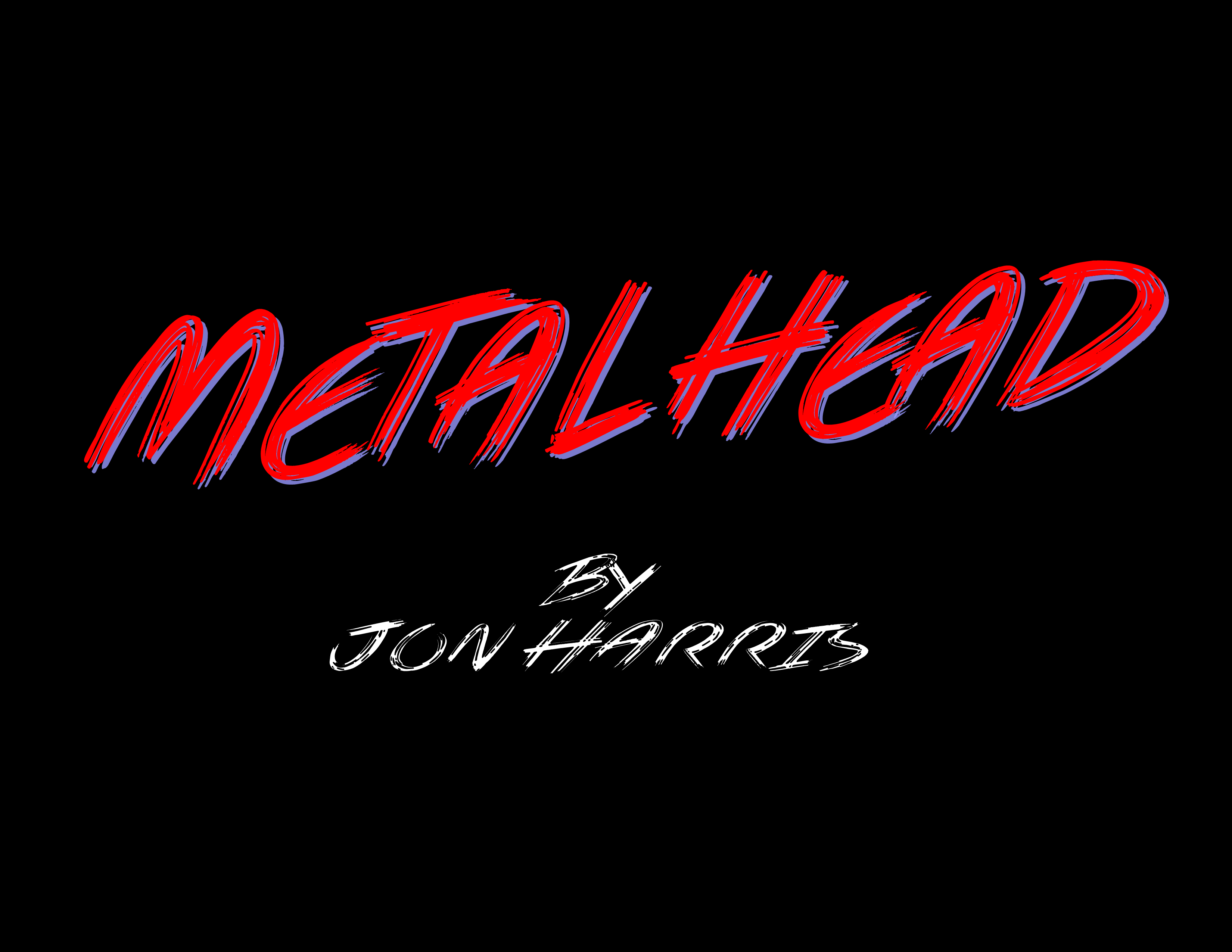 Metal Head font